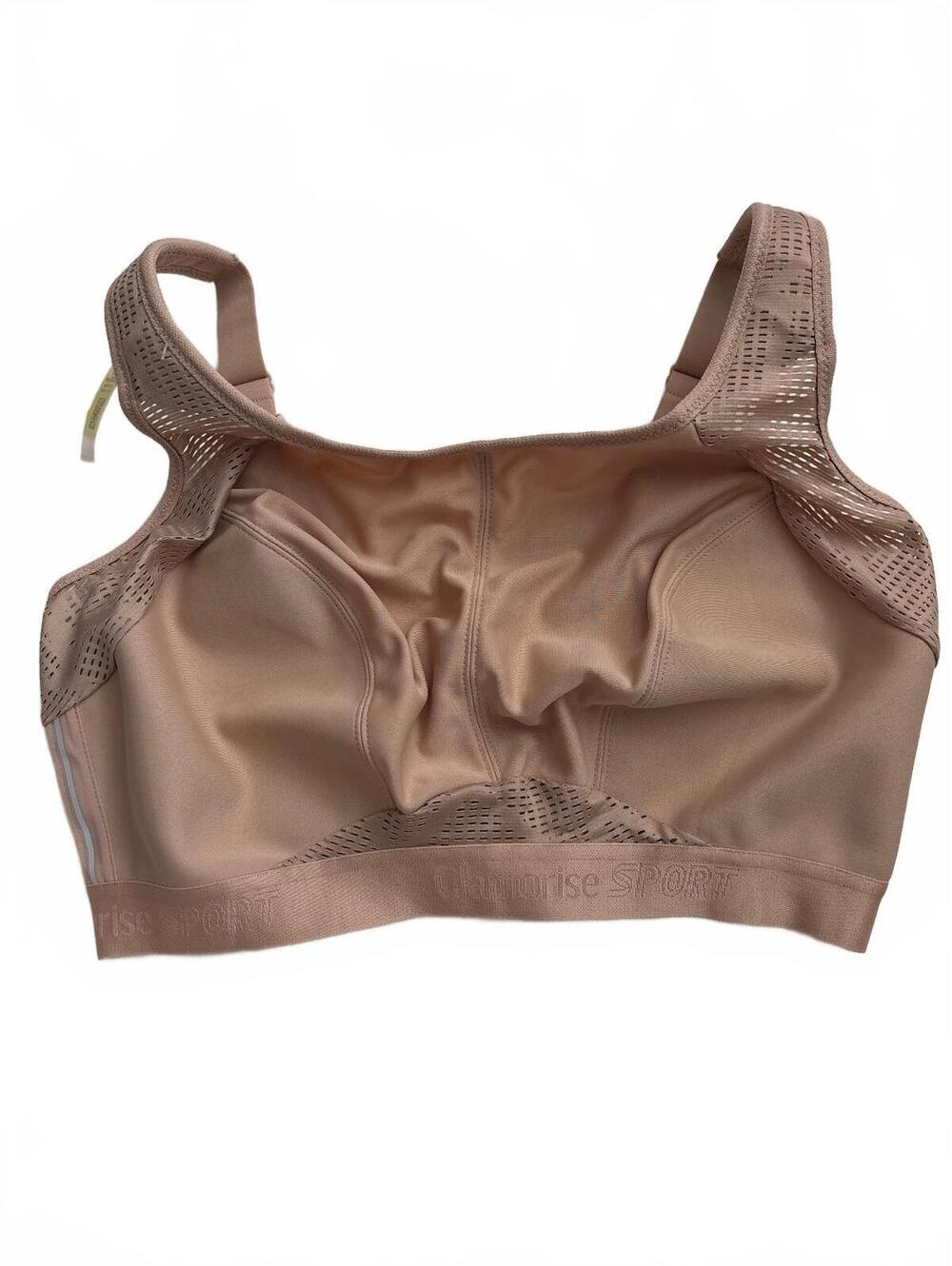 Glamorise Sport Wireless Support Bra Nude 38G